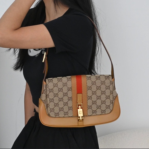 Gucci vintage monogram Jackie bag - Picture 15 of 15